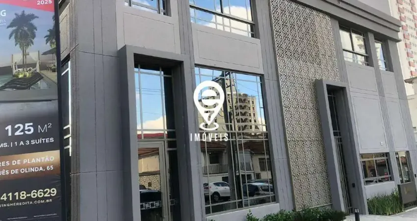 Ponto comercial para alugar na Rua Marquês Olinda, Vila Dom Pedro I, São Paulo