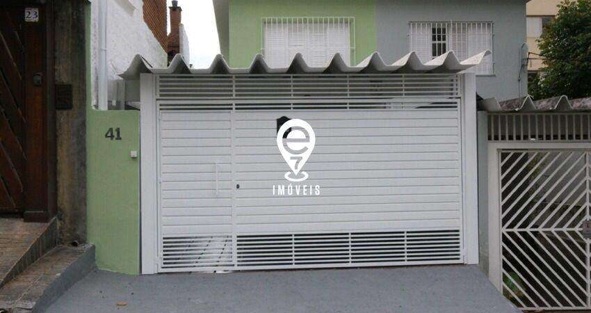 Casa para aluguel, 3 quartos, 1 suíte, 2 vagas, Saúde - São Paulo/SP