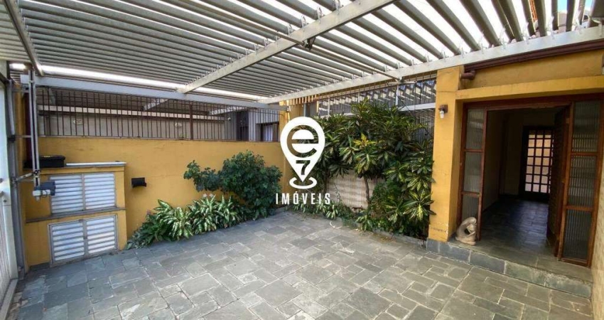 Sobrado à venda, 3 quartos, 2 vagas, Indianópolis - São Paulo/SP
