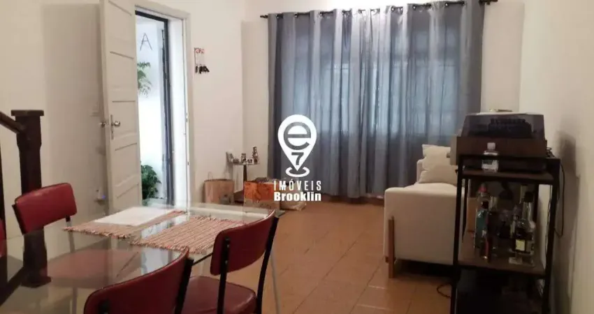 Excelente sobrado de 2 dormitórios na Vila Cordeiro