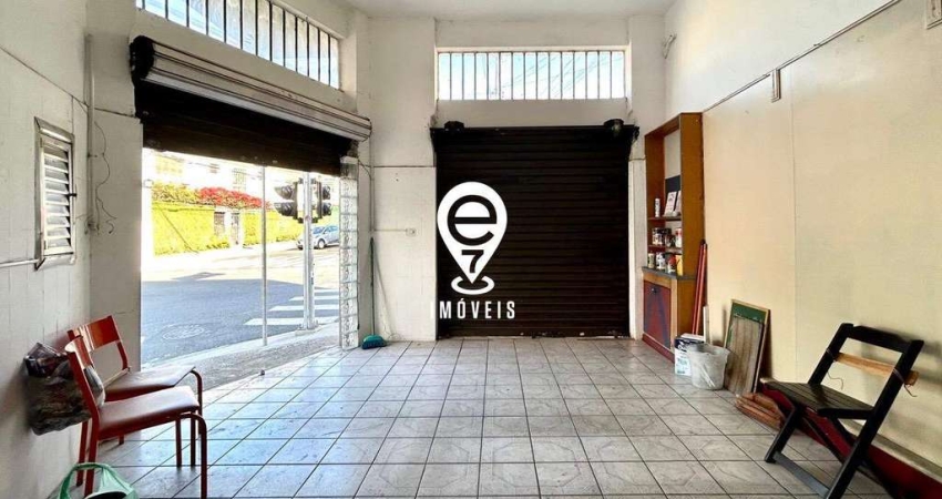 Oportunidade Única! Loja de Esquina para Locação na Saúde – Alto Fluxo de Veículos!