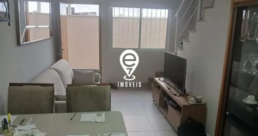 CASA DE CONDOMÍNIO DE 2 DORMITÓRIOS NA VILA BRASILIO MACHADO