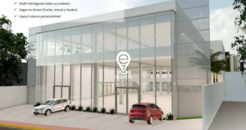 Prédio para alugar na Avenida Indianópolis, Moema, São Paulo