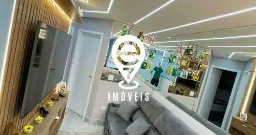 Apartamento com 2 quartos à venda na Rua Simão Jorge, Campestre, Santo André