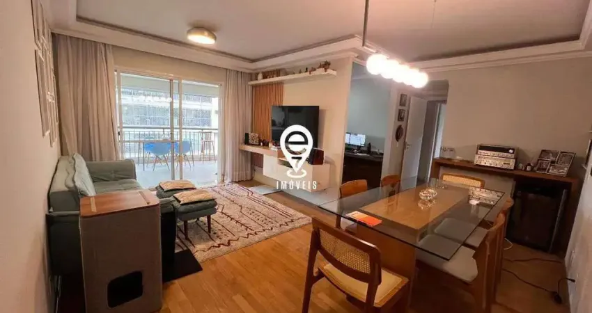 Lindo apartamento p/ venda com 108m², 3 dorm e 2 vagas - ipiranga / sp