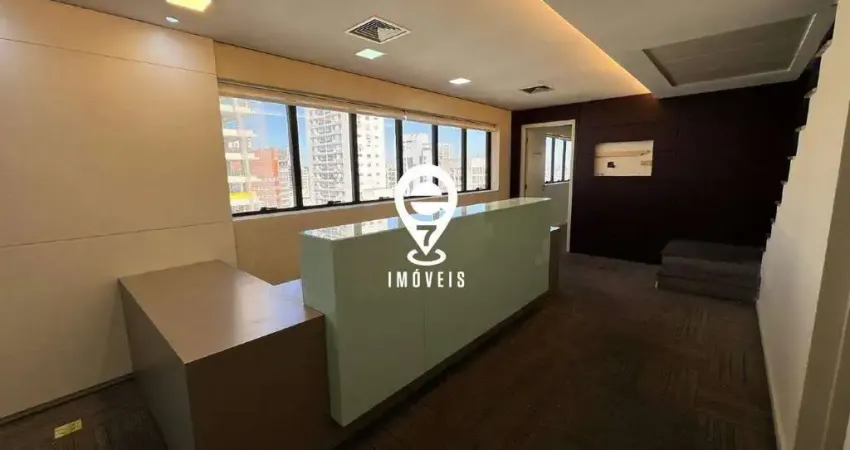 Conjunto comercial cobertura triplex com 346m² nos jardins - sp