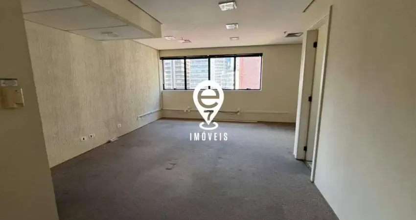 Sala comercial para alugar na Rua Haddock Lobo, Cerqueira César, São Paulo