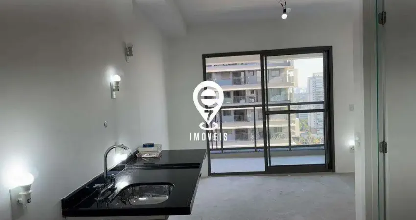 Kitnet / Stúdio à venda na Rua do Estilo Barroco, Santo Amaro, São Paulo