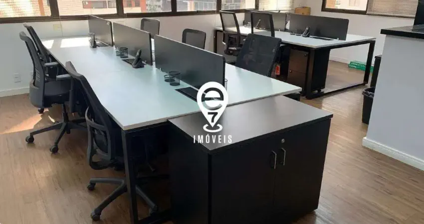 Conjunto comercal todo mobiliado para venda na vila olimpia!