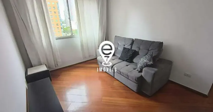 Apartamento para locação de 1 dormitório mobiliado na vila clementino