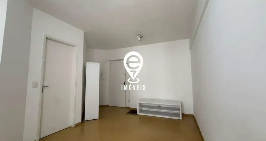 Apartamento semi mobiliado para alugar com 1 quarto, 1 vaga, moema - são paulo / sp