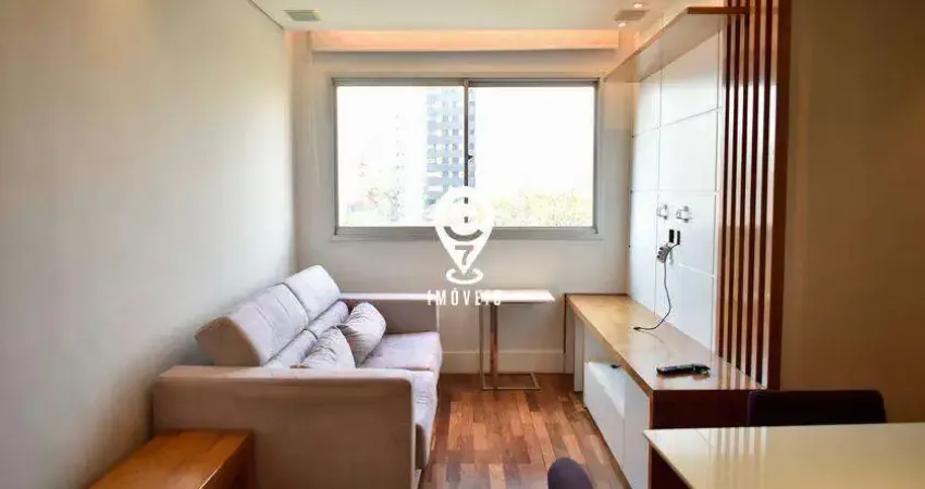 Apartamento para venda de 2 dormitórios mobiliado no mirandópolis!