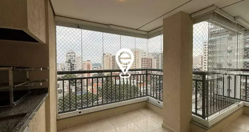 Apartamento com varanda gourmet para alugar com 2 quartos, 1 vaga na saude / sp