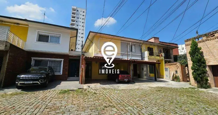 Sobrado residencial à venda no vila clementino, sp — financiamento aceito
