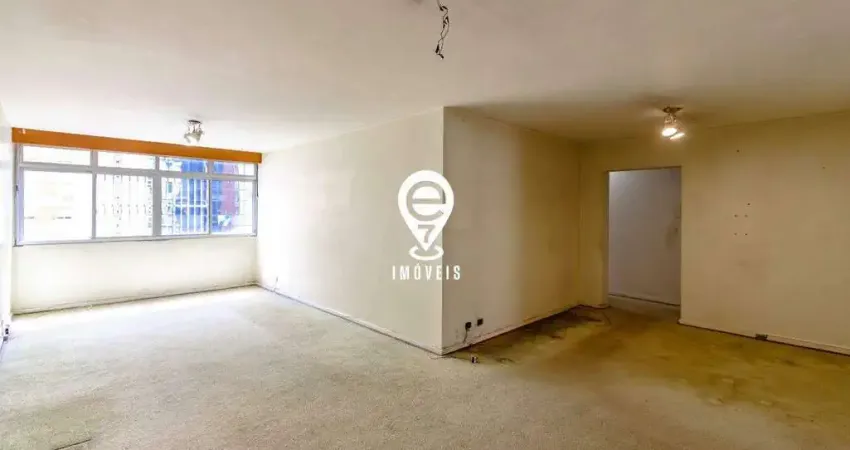 Apartamento à venda, 3 quartos, 1 suíte, 2 vagas, Itaim Bibi - São Paulo/SP