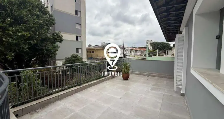 Sobrado para locação com 3 Quartos, 3 Banheiros, 2 Salas e 3 Vagas no Mirandópolis/SP