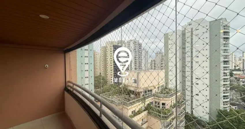 Apartamento para locação com 3 Quartos, 2 Banheiros e 2 Vagas na Chácara Inglesa/SP