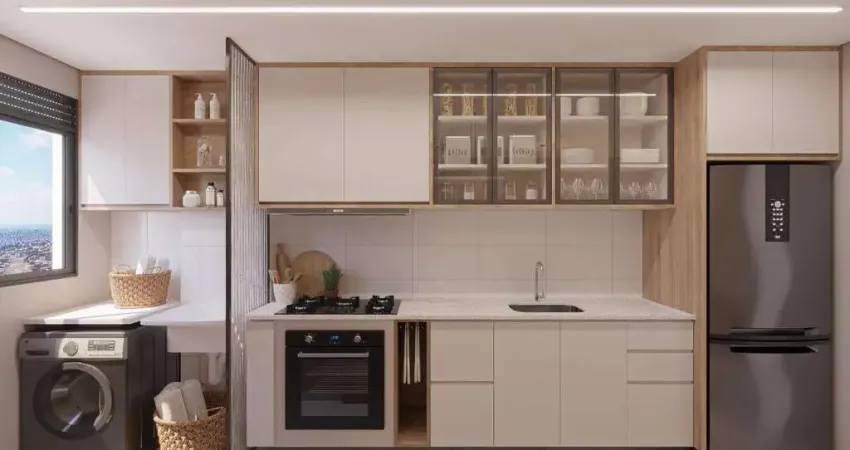 Apartamento 2 quartos com suíte, 49,49 m² no estoril (bh) – aceita financiamento