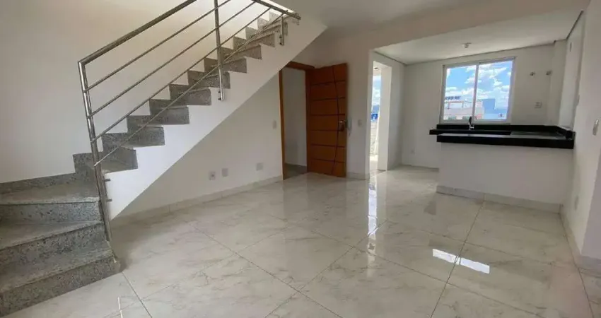 Cobertura à venda, 2 quartos, 1 suíte, 1 vaga, Araguaia - Belo Horizonte/MG