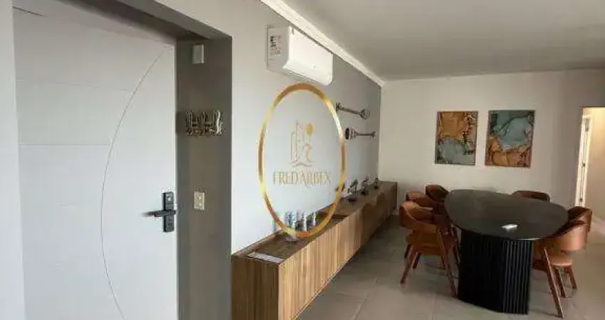 Maravilhoso apartamento 03 suítes à venda na aviação, praia grande