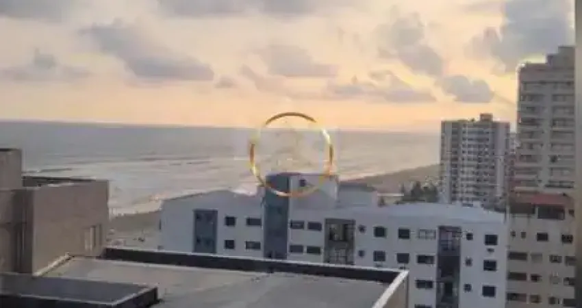 Lindo apartamento de 03 dormitórios com uma linda vista para o mar no bairro da aviação.