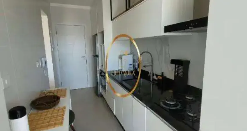 Maravilhoso apartamento 03 quartos na aviação, praia grande - vista para o mar