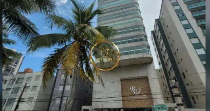 Belo apartamento 02 quartos na aviação praia grande frente mar