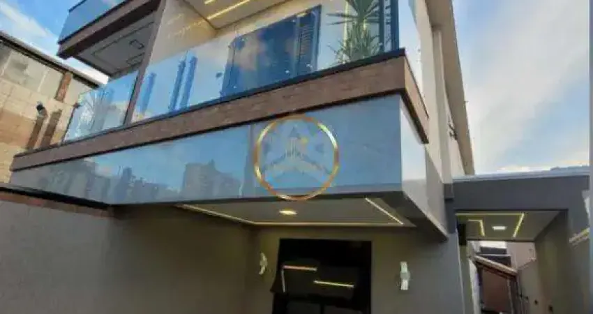 Espaçoso sobrado à venda em maracanã em praia grande - 3 suítes