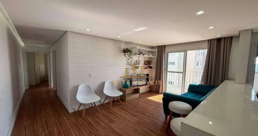 Apartamento com 2 dormitórios à venda, Socorro - Santo Amaro