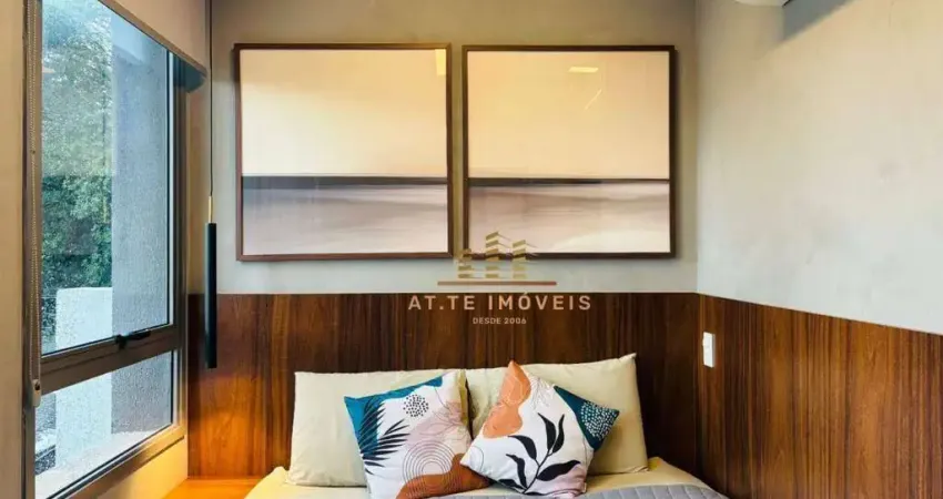 Studio equipado e decorado à venda no alto da boa vista - ao lado do metrô