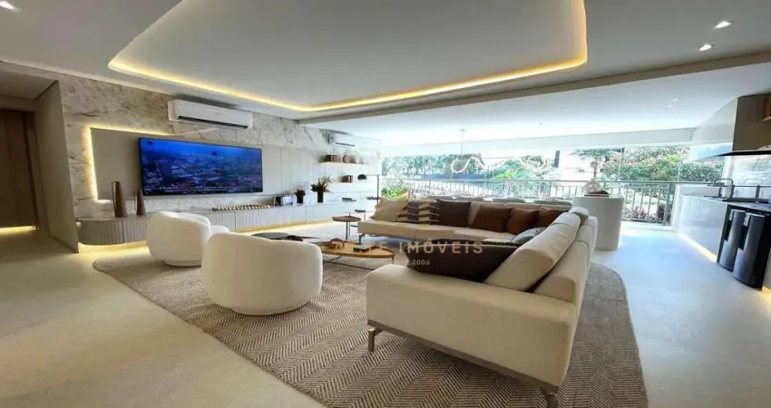 Alto da boa vista – 159 m², 3 dormitórios suíte, com churrasqueira