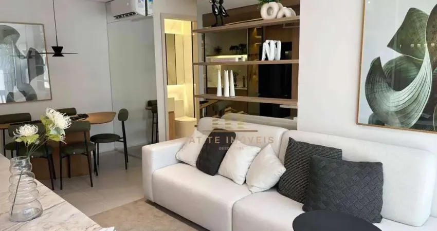Apartamento com 2 dormitórios, churrasqueira a gás, 54 m² na Chácara Klabin
