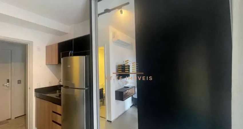 Apartamento studio (1 quarto) próximo a ESPM, Belas Artes Estação Vila Mariana para venda ou locação.