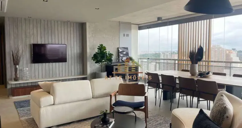 Apartamento 3 quartos (suítes) com 3 vagas próximo ao Shopping Morumbi