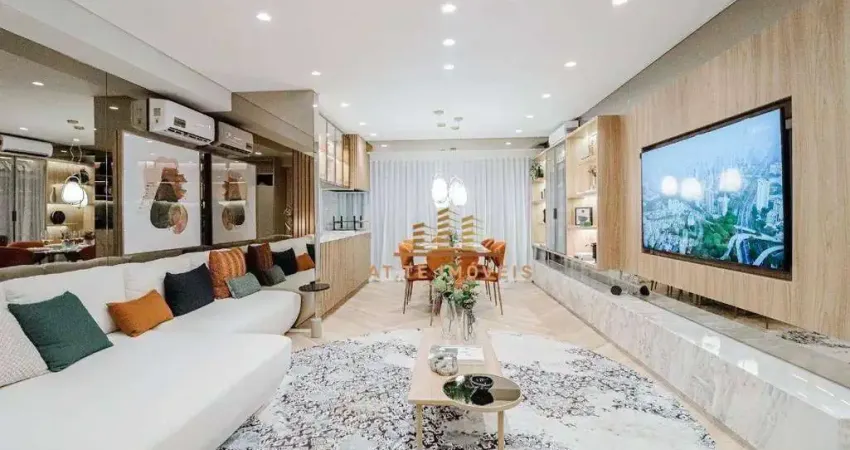 Apartamento com 2 dormitórios/suítes à venda, 75 m² - Vila Clementino metrô Santa Cruz