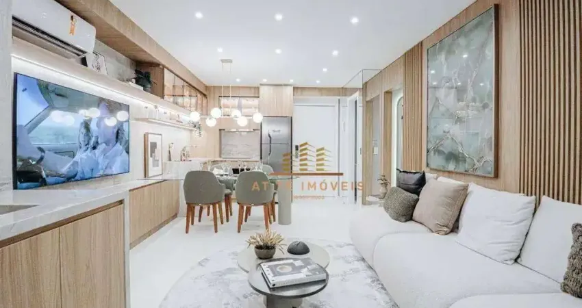 Apartamento com 1 dormitório à venda, 48 m² Vila Clementino - Metrô Shopping Santa Cruz