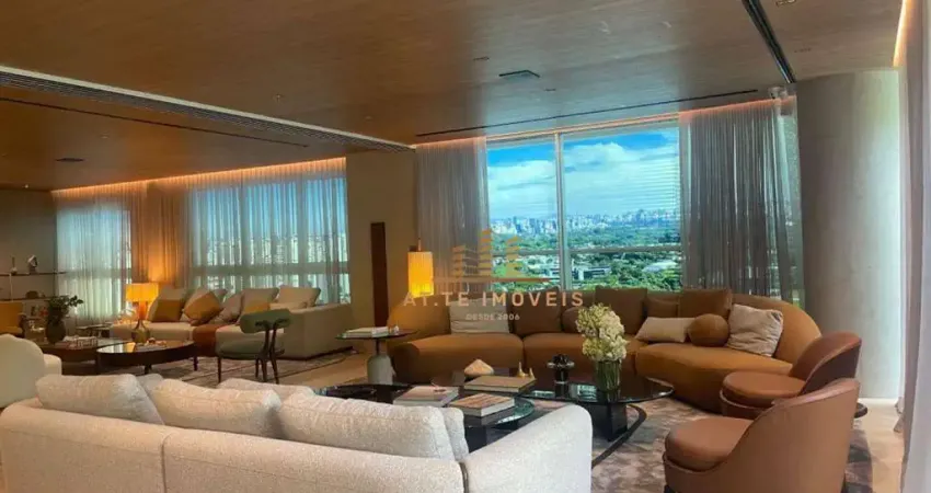 Apartamento com 4 quartos à venda na Alameda dos Anapurus, 410, Indianópolis, São Paulo