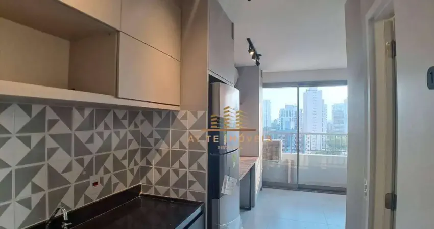 Apartamento studio mobiliado para alugar - ao lado do metrô Alto da Boa Vista