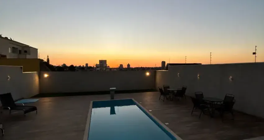 Casa a venda - jardim carvalho com piscina e pôr do sol - próximo ao max atacadista e praça monteiro lobato