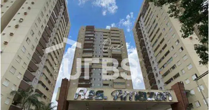 Apartamento no residencial amazon - parque amazôna, rico em armários, andar alto, semi mobiliado: cortinas, ar condicionado, painel e rack, fogão e filtro