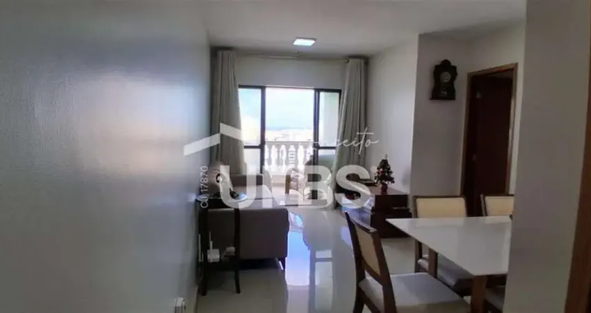 Apartamento de três quartos no palazzo di itália, andar alto, 89,73m², nascente, uma suíte, rico em armários, dois elevadores sociais e um serviço, piscina adulto e infantil, sauna, copa, churrasqueir
