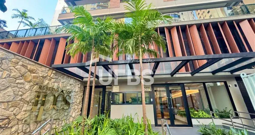 Apartamento novo no setor bueno com 3 suítes plenas ao lado da praça ipê na t-29