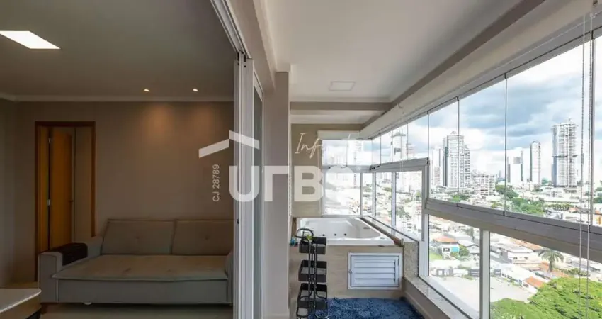 Flat à venda no setor bueno, 1 suíte, 44 m², easy life, andar alto e nascente.