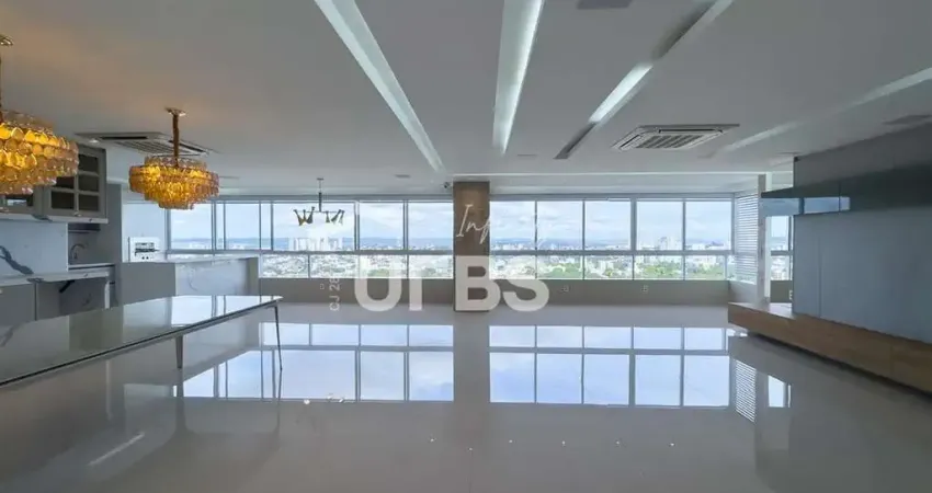Opus verti 287m2, 4 suites, churrasqueira, 5 vagas, escaninho