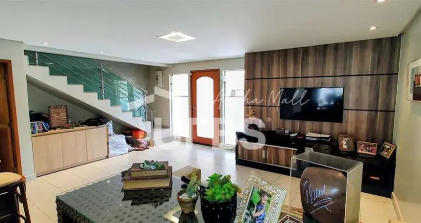 Sobrado de 4 quartos em condominio fechado parque amazonia mont pellier