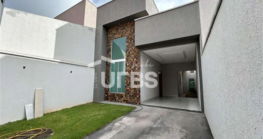 Casa com 3 quartos à venda na Rua X 27, Sítios Santa Luzia, Aparecida de Goiânia