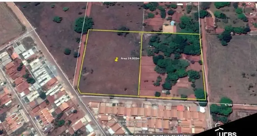 Terreno à venda na Rua 5, S/N, Chácara Santa Luzia, Trindade