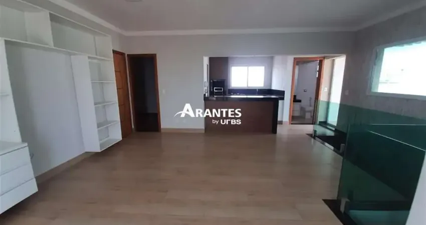 Cobertura duplex com 188,22m² 3 quartos à venda no bairro Saraiva