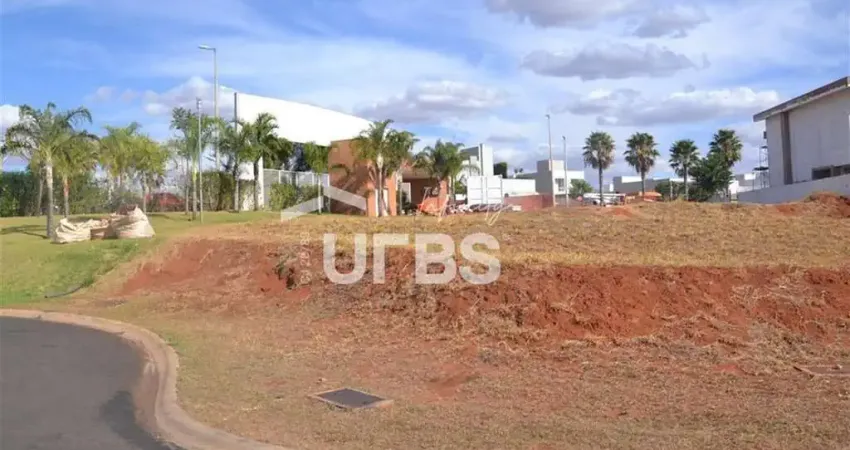 Terreno à venda na Avenida Argemiro Evangelista Ferreira, Shopping Park, Uberlândia