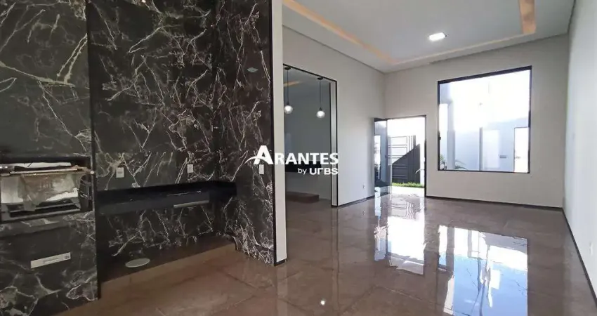 Casa com 3 quartos à venda na Rua Sincero Borges da Silva, Santa Rosa, Uberlândia